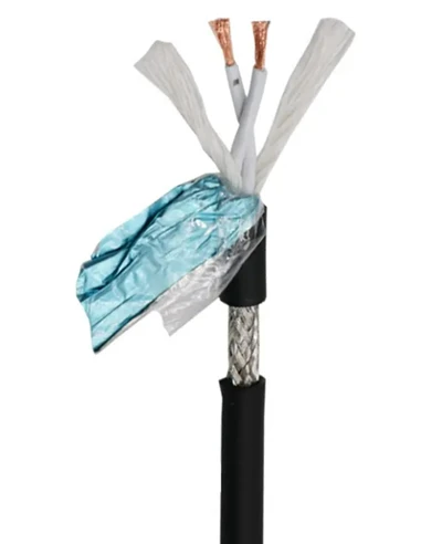 ESB-vottun Skjöldur tvinnaður kapall PUR HF CY(ST) 6*2*0.12mm2 Drag Chain Cable